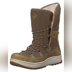 Sperry Top-Sider Powder Ice Cap Boots - Size 8 Used Excellent MSRP 179.95